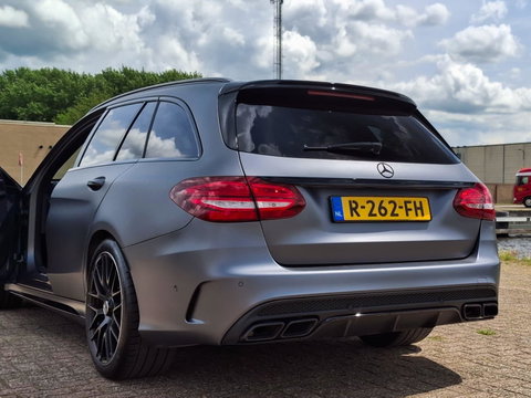 Mercedes-Benz C-Klasse Estate AMG 63 S PANO | 510PK | SELENIETGRIJS | HUD | ADAPTIVE CRUISE | C63 | C63S