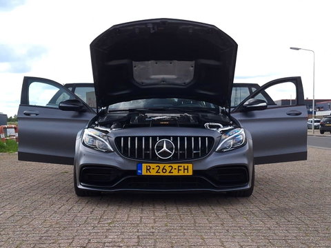 Mercedes-Benz C-Klasse Estate AMG 63 S PANO | 510PK | SELENIETGRIJS | HUD | ADAPTIVE CRUISE | C63 | C63S