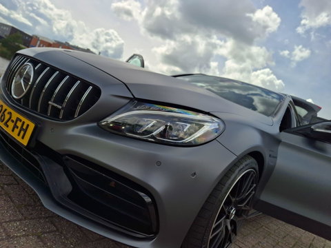 Mercedes-Benz C-Klasse Estate AMG 63 S PANO | 510PK | SELENIETGRIJS | HUD | ADAPTIVE CRUISE | C63 | C63S