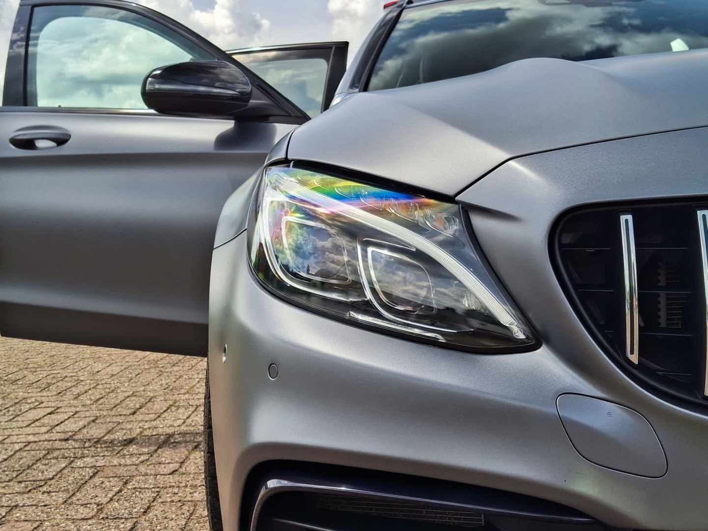 Mercedes-Benz C-Klasse Estate AMG 63 S PANO | 510PK | SELENIETGRIJS | HUD | ADAPTIVE CRUISE | C63 | C63S