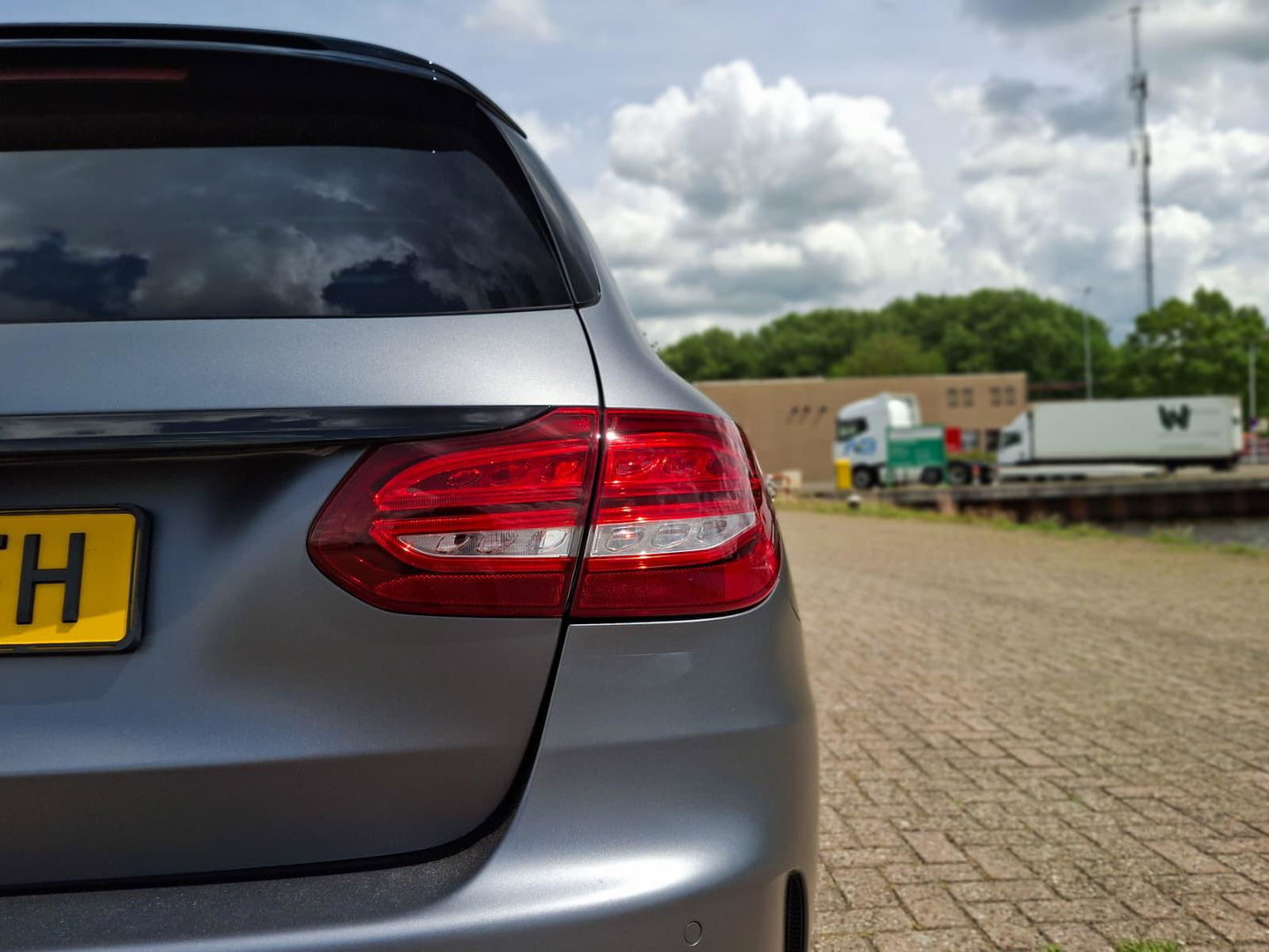 Mercedes-Benz C-Klasse Estate AMG 63 S PANO | 510PK | SELENIETGRIJS | HUD | ADAPTIVE CRUISE | C63 | C63S