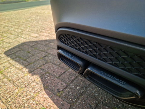 Mercedes-Benz C-Klasse Estate AMG 63 S PANO | 510PK | SELENIETGRIJS | HUD | ADAPTIVE CRUISE | C63 | C63S