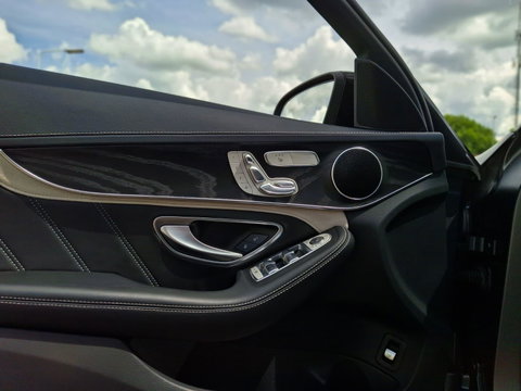 Mercedes-Benz C-Klasse Estate AMG 63 S PANO | 510PK | SELENIETGRIJS | HUD | ADAPTIVE CRUISE | C63 | C63S