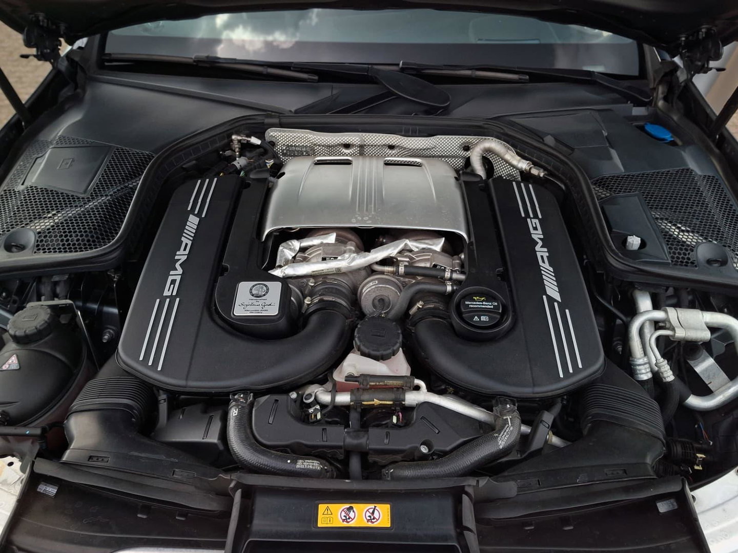Mercedes-Benz C-Klasse Estate AMG 63 S PANO | 510PK | SELENIETGRIJS | HUD | ADAPTIVE CRUISE | C63 | C63S