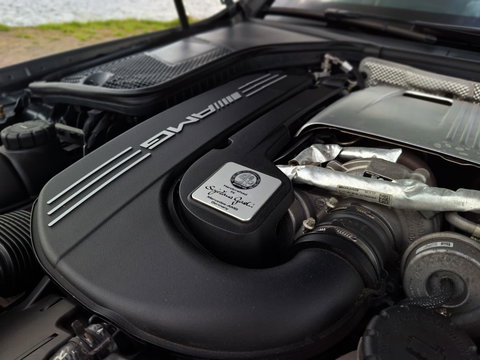 Mercedes-Benz C-Klasse Estate AMG 63 S PANO | 510PK | SELENIETGRIJS | HUD | ADAPTIVE CRUISE | C63 | C63S