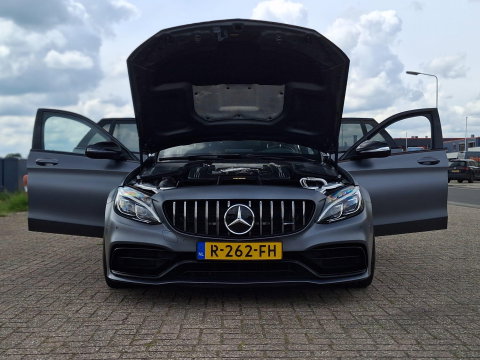 Mercedes-Benz C-Klasse Estate AMG 63 S PANO | 510PK | SELENIETGRIJS | HUD | ADAPTIVE CRUISE | C63 | C63S