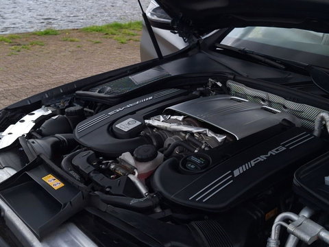 Mercedes-Benz C-Klasse Estate AMG 63 S PANO | 510PK | SELENIETGRIJS | HUD | ADAPTIVE CRUISE | C63 | C63S