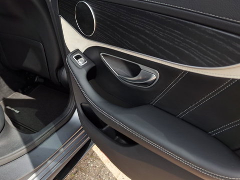 Mercedes-Benz C-Klasse Estate AMG 63 S PANO | 510PK | SELENIETGRIJS | HUD | ADAPTIVE CRUISE | C63 | C63S