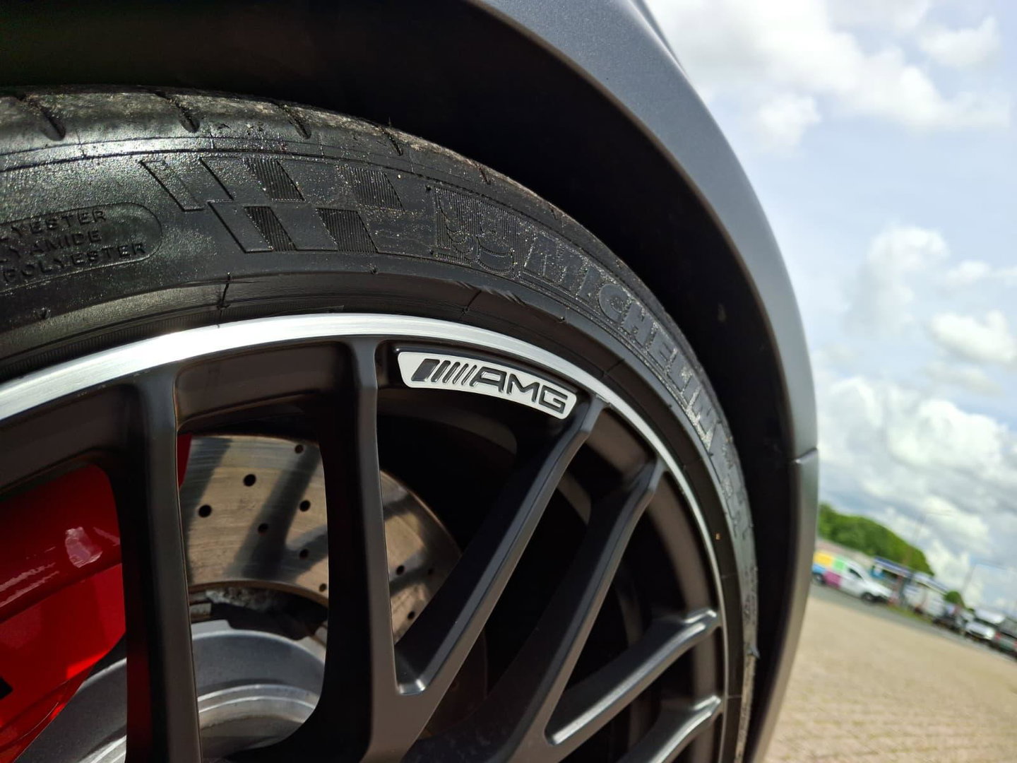 Mercedes-Benz C-Klasse Estate AMG 63 S PANO | 510PK | SELENIETGRIJS | HUD | ADAPTIVE CRUISE | C63 | C63S