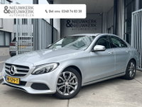 Mercedes-Benz C-Klasse - 180 Prestige | AUTOMAAT | SCHUIF/KANTELDAK | CAMERA | NAVI | CRUISE CONTROL | PDC V+A | CLIMATE CONTROL | LMV 20'' | ELKTR. MEMORY STOELEN | STOELVERWARMING | KEYLESS | LED | BLUETOOTH