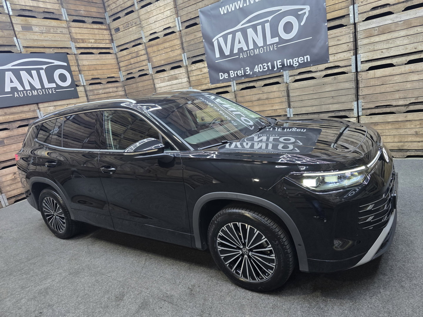 Volkswagen Tayron 1.5 eHybrid Elegance IQ LIght 360 Trekhaak DCC PRO! 18"LM 2000 TGW