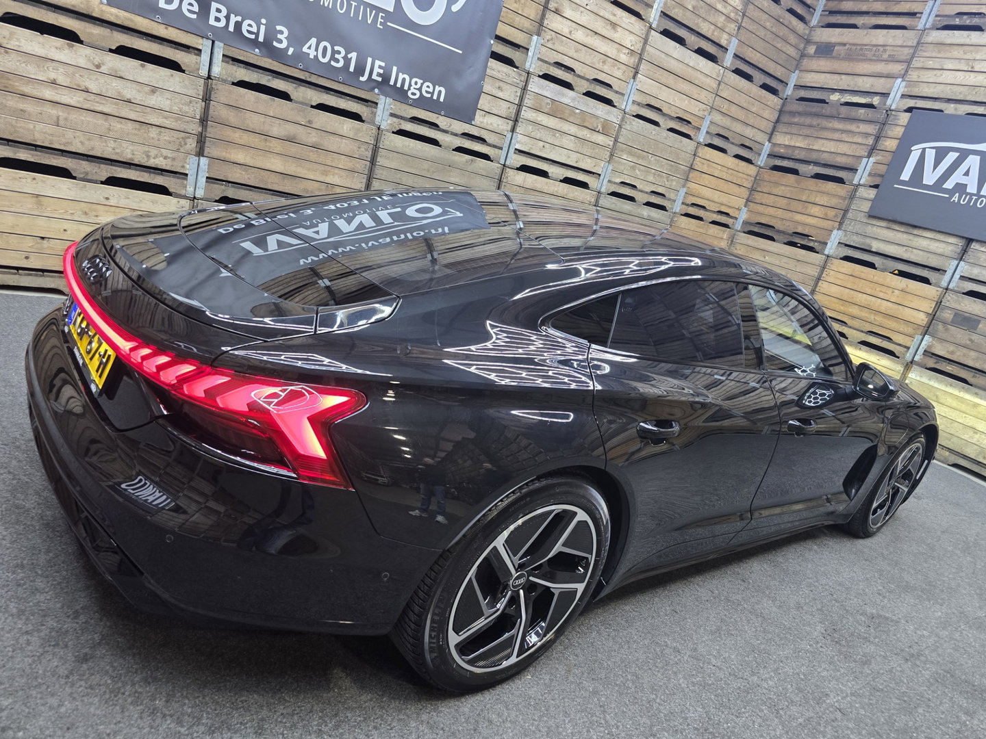 Audi e-tron GT GT edition ZERO 93 kWh Pano Leder/alcantara 4WBS HUD 360 B&O 20"LM