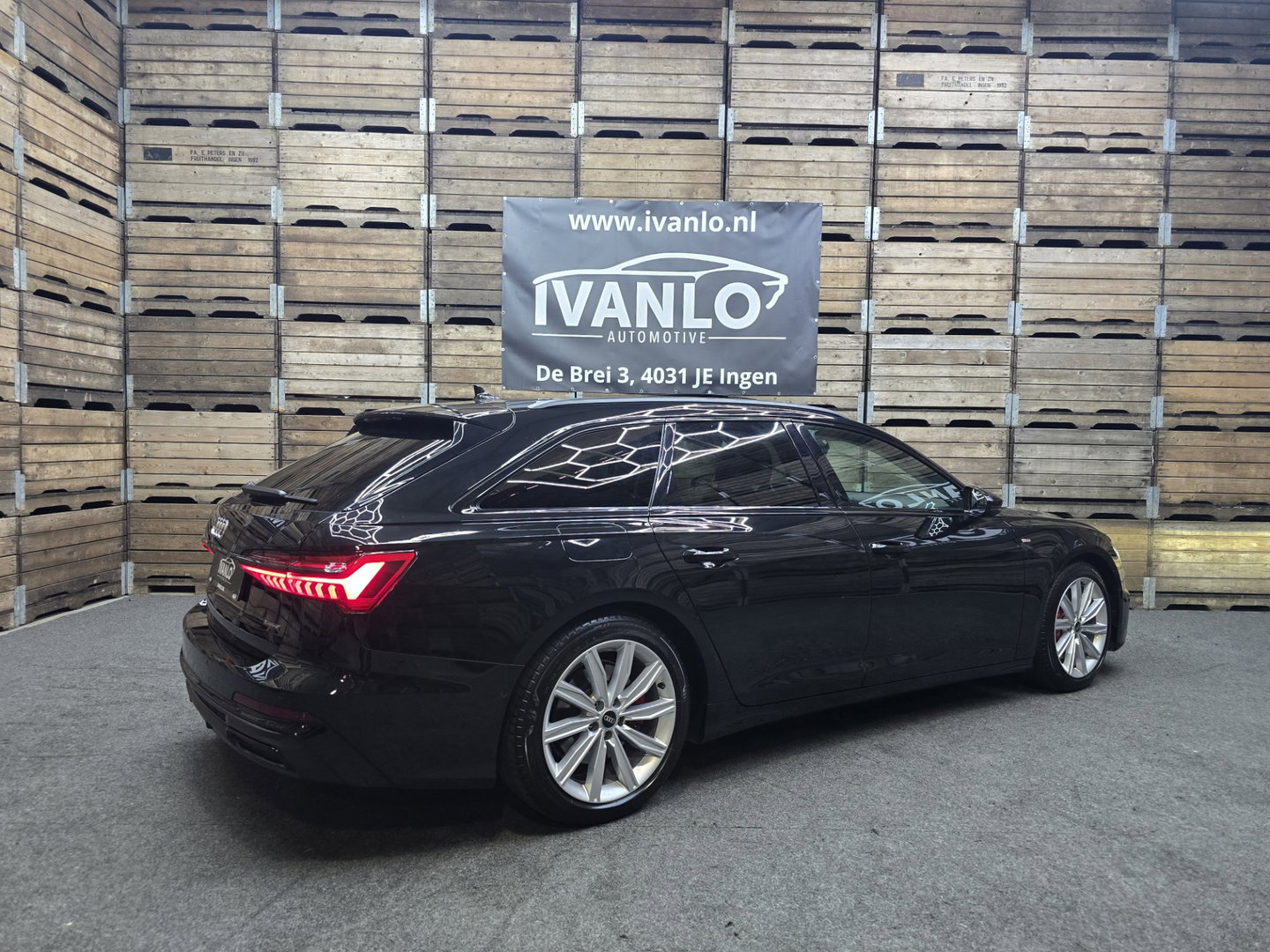 Audi A6 Avant 55 TFSI e quattro Pro Line S Competition Pano Trekhaak LED Matrix LM