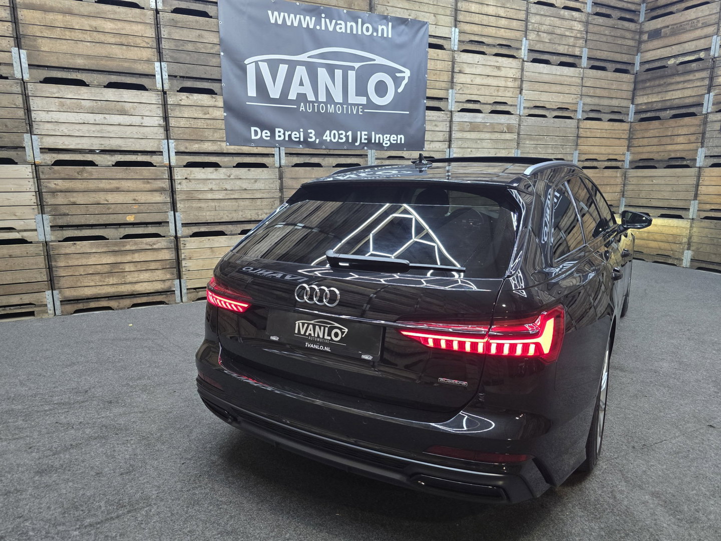 Audi A6 Avant 55 TFSI e quattro Pro Line S Competition Pano Trekhaak LED Matrix LM