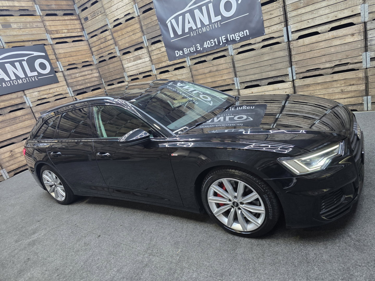 Audi A6 Avant 55 TFSI e quattro Pro Line S Competition Pano Trekhaak LED Matrix LM