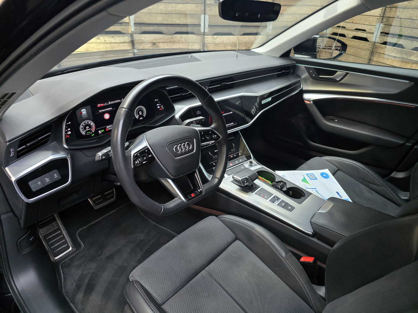 Audi A6 Avant 55 TFSI e quattro Pro Line S Competition Pano Trekhaak LED Matrix LM
