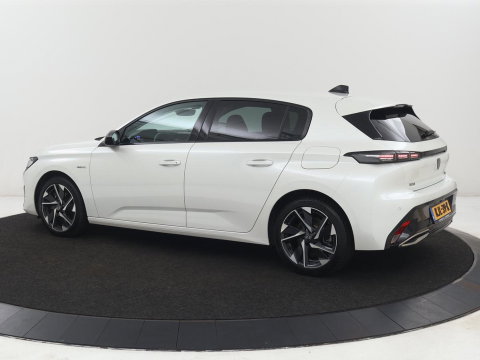 Peugeot 308 1.6 HYbrid 180 Allure Pack Business | Half leder | Adaptive cruise | Carplay | Camera | Navigatie | Side Assist | Full LED | Climate control | Parkeerhulp | PHEV | Plug In