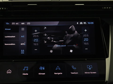 Peugeot 308 1.6 HYbrid 180 Allure Pack Business | Half leder | Adaptive cruise | Carplay | Camera | Navigatie | Side Assist | Full LED | Climate control | Parkeerhulp | PHEV | Plug In
