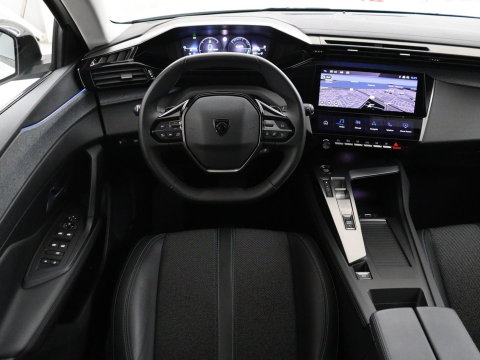 Peugeot 308 1.6 HYbrid 180 Allure Pack Business | Half leder | Adaptive cruise | Carplay | Camera | Navigatie | Side Assist | Full LED | Climate control | Parkeerhulp | PHEV | Plug In