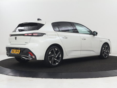Peugeot 308 1.6 HYbrid 180 Allure Pack Business | Half leder | Adaptive cruise | Carplay | Camera | Navigatie | Side Assist | Full LED | Climate control | Parkeerhulp | PHEV | Plug In
