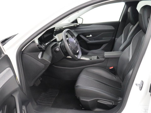 Peugeot 308 1.6 HYbrid 180 Allure Pack Business | Half leder | Adaptive cruise | Carplay | Camera | Navigatie | Side Assist | Full LED | Climate control | Parkeerhulp | PHEV | Plug In