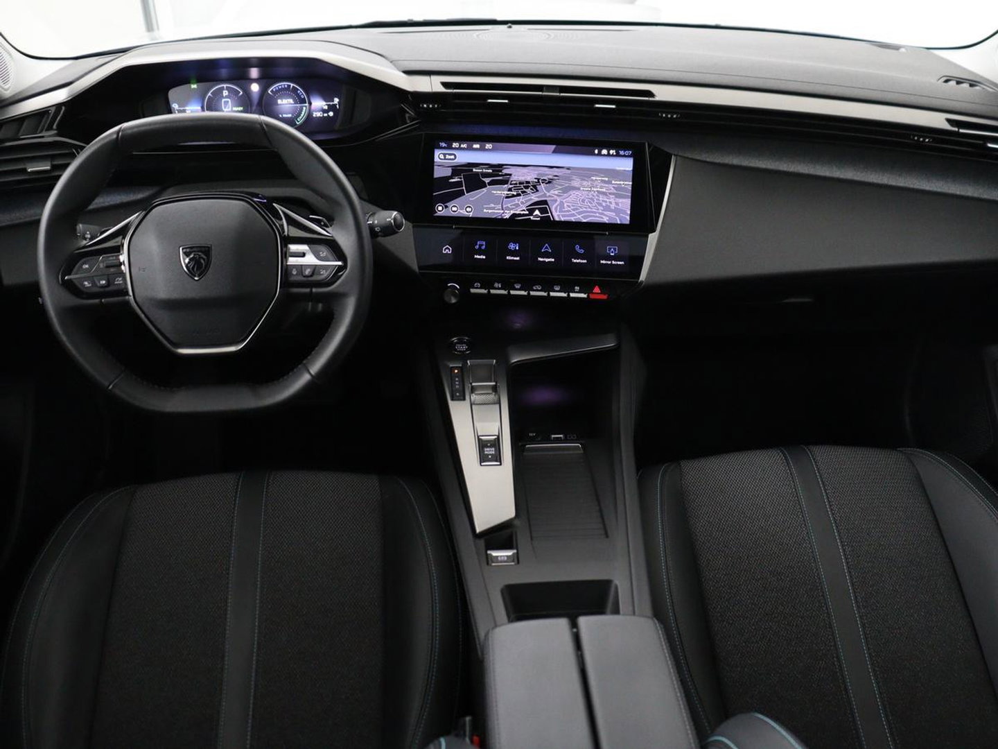 Peugeot 308 1.6 HYbrid 180 Allure Pack Business | Half leder | Adaptive cruise | Carplay | Camera | Navigatie | Side Assist | Full LED | Climate control | Parkeerhulp | PHEV | Plug In