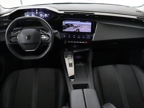 Peugeot 308 1.6 HYbrid 180 Allure Pack Business | Half leder | Adaptive cruise | Carplay | Camera | Navigatie | Side Assist | Full LED | Climate control | Parkeerhulp | PHEV | Plug In