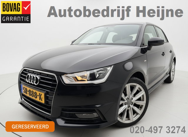 Audi A1 Sportback - TFSI 95PK ADRENALIN ULTRA S CRUISE/NAVI/BLUETOOTH