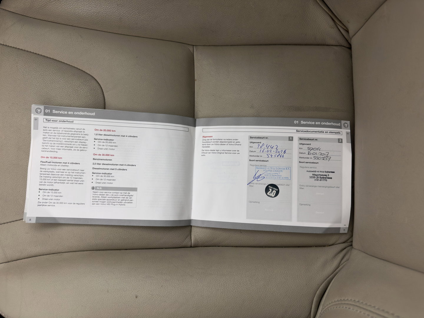 Volvo V60 2.4 D6 AWD Plug-In Hybrid Summum Aut. *LEATHER | XENON | MEMORY-PACK | HEATED-COMFORTSEATS | NAVI-FULLMAP | ECC | PDC | CRUISE | 17''ALU*