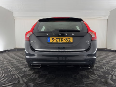 Volvo V60 2.4 D6 AWD Plug-In Hybrid Summum Aut. *LEATHER | XENON | MEMORY-PACK | HEATED-COMFORTSEATS | NAVI-FULLMAP | ECC | PDC | CRUISE | 17''ALU*