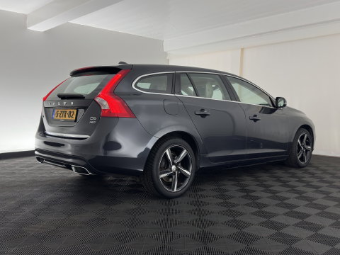 Volvo V60 2.4 D6 AWD Plug-In Hybrid Summum Aut. *LEATHER | XENON | MEMORY-PACK | HEATED-COMFORTSEATS | NAVI-FULLMAP | ECC | PDC | CRUISE | 17''ALU*