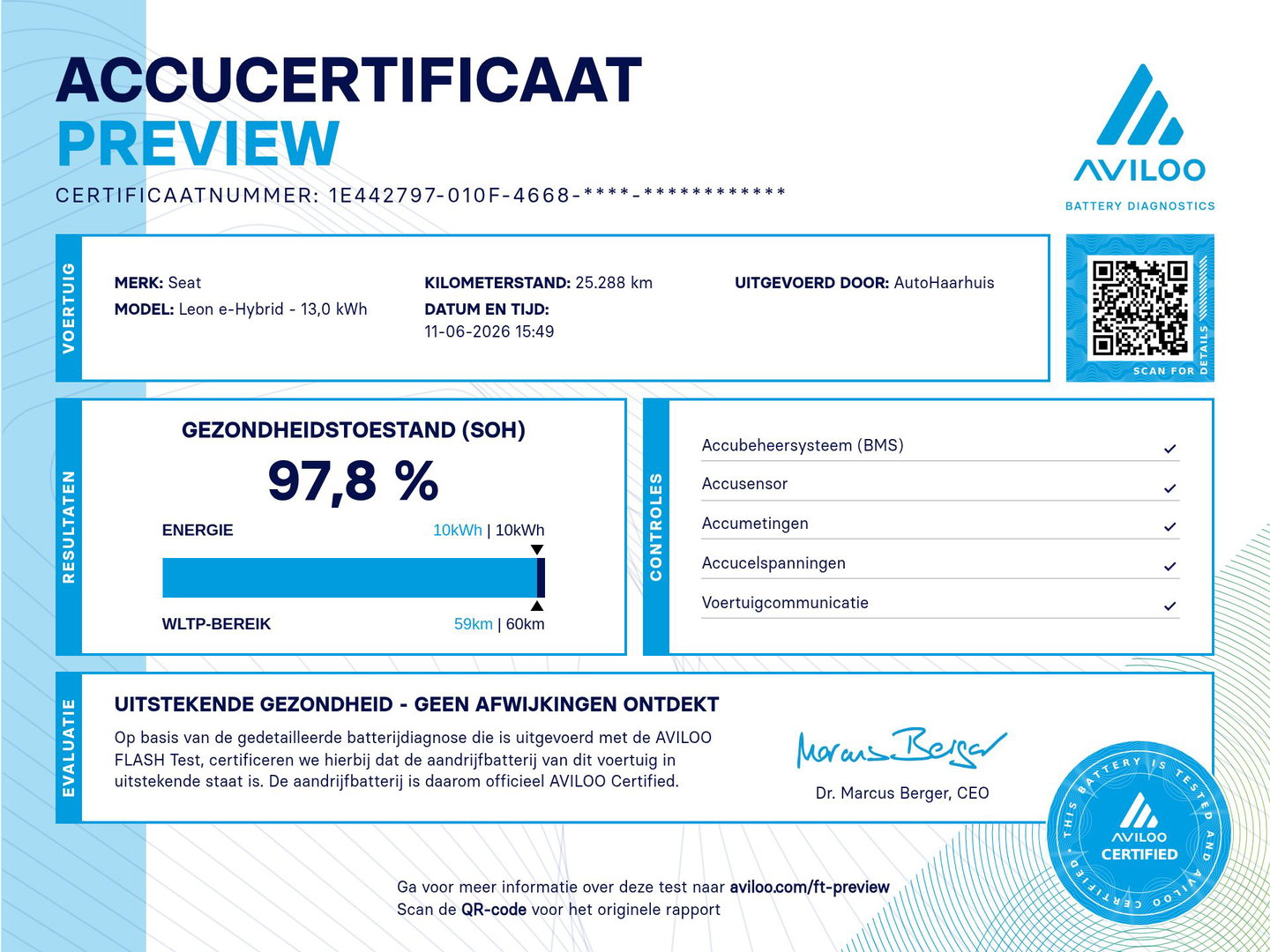 CUPRA Leon Sportstourer 1.4 e-Hybrid 204pk | SOH 97.8% | Navi | Adapt. Cruise | CarPlay | Keyless | Camera | Stoel-Stuurverw.