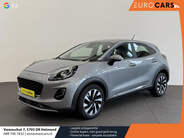 Ford Puma - 1.0 EcoBoost Hybrid Titanium Adaptive Cruise Winterpakket Camera Stoelverwarming Navi