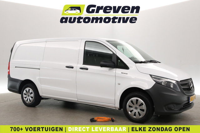 Mercedes-Benz Vito - e-Vito 41 kWh Extra Lang | Snelladen | Airco | 3 Zits | Navi | Elektrpakket