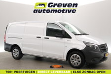 Mercedes-Benz Vito - e-Vito 41 kWh Extra Lang | Snelladen | Airco | 3 Zits | Navi | Elektrpakket