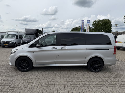 Mercedes-Benz V-Klasse 250d Lang L2H1 DC 5 persoons Edition / vaste prijs rijklaar € 36.950 ex btw / lease vanaf € 603 / leer / burmester / AMG / dubbele schuifdeur electrisch / trekhaak