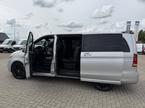 Mercedes-Benz V-Klasse 250d Lang L2H1 DC 5 persoons Edition / vaste prijs rijklaar € 36.950 ex btw / lease vanaf € 603 / leer / burmester / AMG / dubbele schuifdeur electrisch / trekhaak