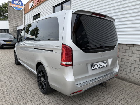 Mercedes-Benz V-Klasse 250d Lang L2H1 DC 5 persoons Edition / vaste prijs rijklaar € 36.950 ex btw / lease vanaf € 603 / leer / burmester / AMG / dubbele schuifdeur electrisch / trekhaak