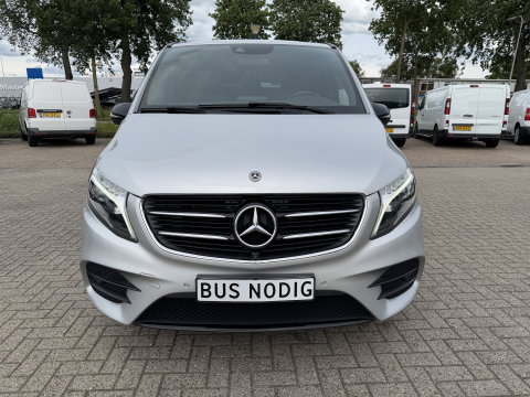 Mercedes-Benz V-Klasse 250d Lang L2H1 DC 5 persoons Edition / vaste prijs rijklaar € 36.950 ex btw / lease vanaf € 603 / leer / burmester / AMG / dubbele schuifdeur electrisch / trekhaak