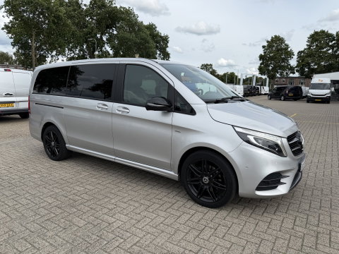Mercedes-Benz V-Klasse 250d Lang L2H1 DC 5 persoons Edition / vaste prijs rijklaar € 36.950 ex btw / lease vanaf € 603 / leer / burmester / AMG / dubbele schuifdeur electrisch / trekhaak