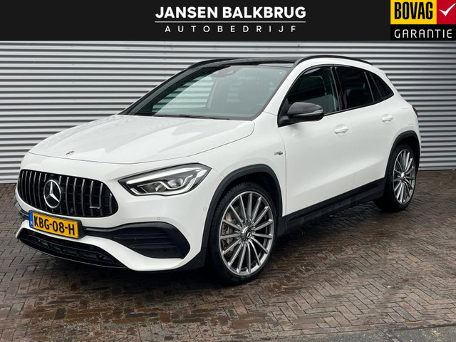 Mercedes-Benz GLA - AMG 35 4MATIC panorama night trekhaak vol vol