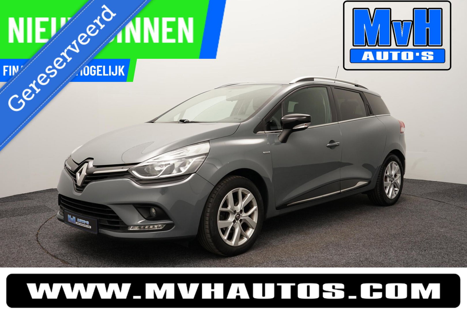 Renault Clio Estate 0.9 TCe Limited|TREKHAAK|CARPLAY|CRUISE
