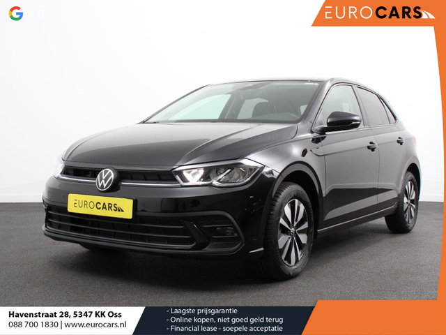 Volkswagen Polo - 1.0 TSI Goal Automaat Navigatie Apple Carplay/Android Auto Parkeersensoren Adaptive Cruise Control Stoelverwarming Matrix LED koplampen Climate Control