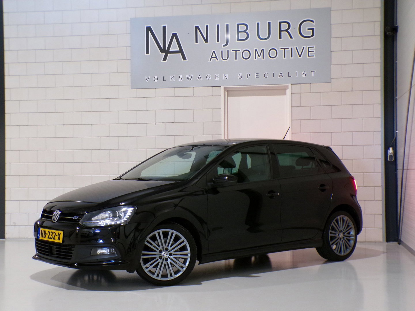 Volkswagen Polo 1.4 TSI BlueGT "Origineel NL!" Automaat! Apple-carplay Stoelverwarming Xenon-LED Camera Adaptive-cruise Sport-ond.