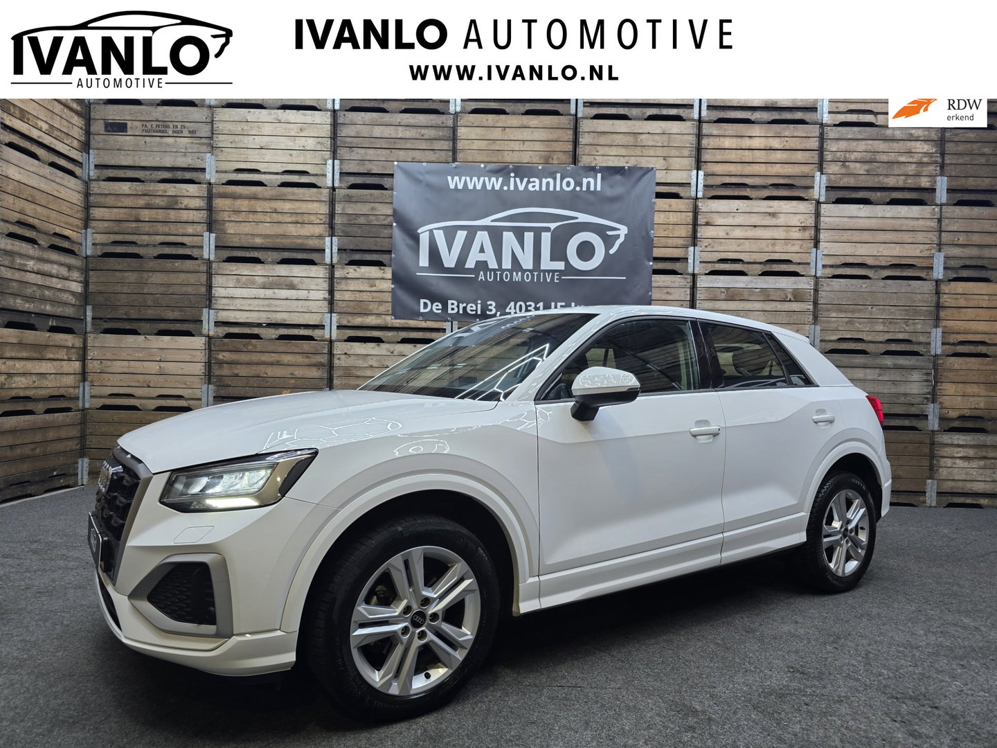 Audi Q2 30 TFSI Advanced edition Full LED MMI Navi Camera VCP 17"LM