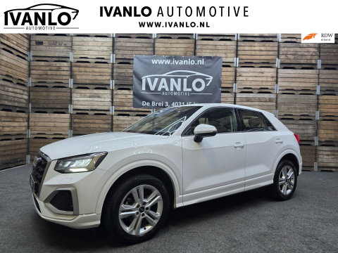 Audi Q2 30 TFSI Advanced edition Full LED MMI Navi Camera VCP 17"LM