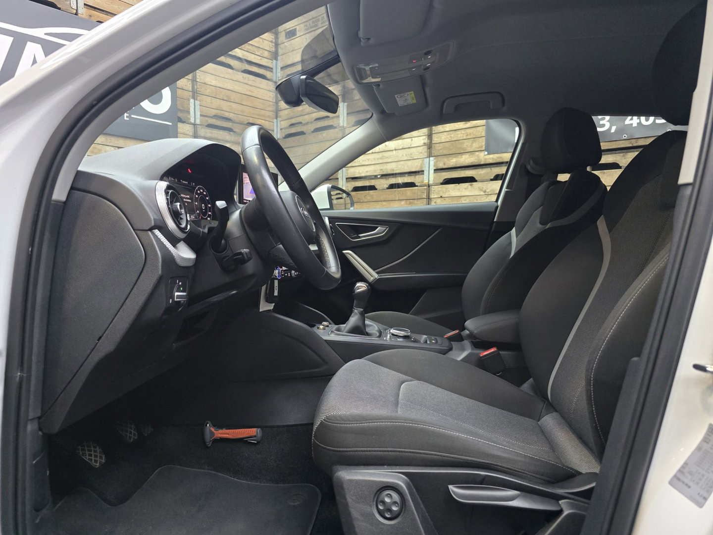 Audi Q2 30 TFSI Advanced edition Full LED MMI Navi Camera VCP 17"LM
