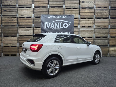 Audi Q2 30 TFSI Advanced edition Full LED MMI Navi Camera VCP 17"LM