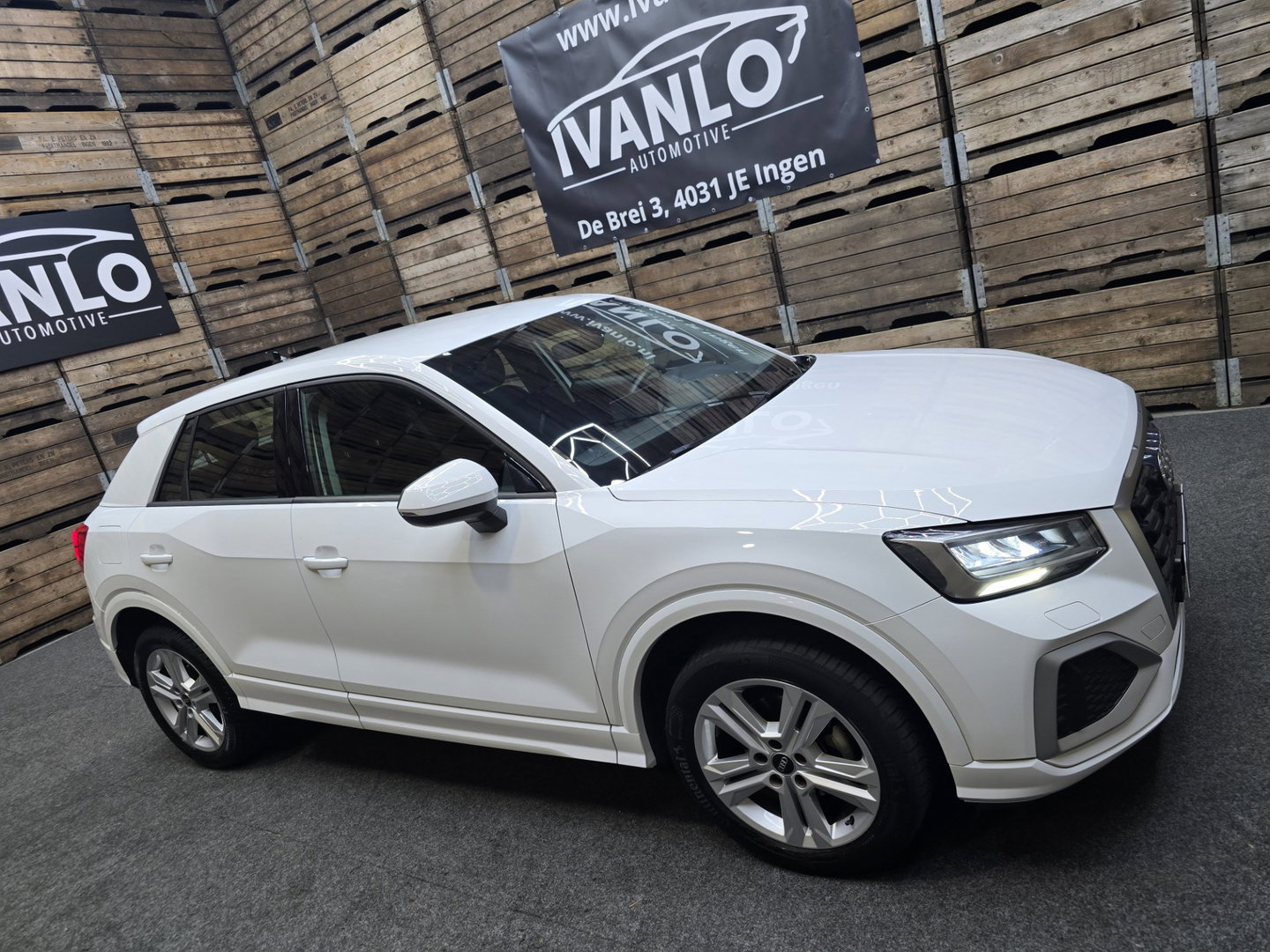 Audi Q2 30 TFSI Advanced edition Full LED MMI Navi Camera VCP 17"LM