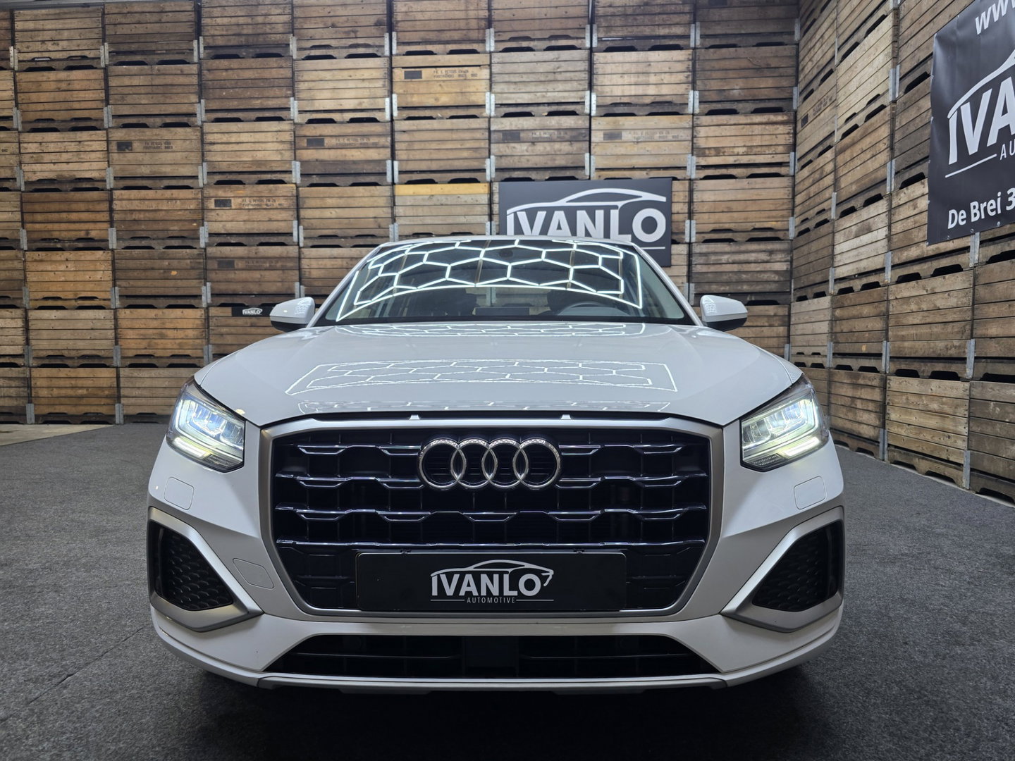 Audi Q2 30 TFSI Advanced edition Full LED MMI Navi Camera VCP 17"LM